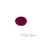 1.17ct Ruby - Oval