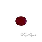 1.18ct Ruby - Oval