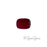 2.55ct Ruby - Rectangular Cushion