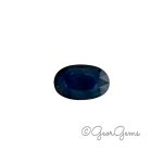 2.67ct Blue Sapphire - Oval