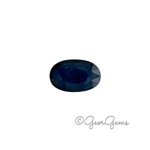 2.67ct Blue Sapphire - Oval