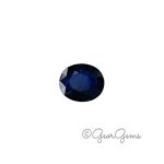 2.08ct Blue Sapphire - Oval