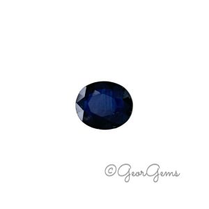 2.08ct Blue Sapphire - Oval