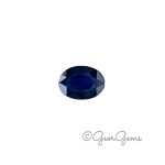 2.07ct Blue Sapphire - Oval