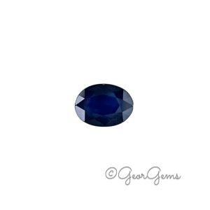 2.07ct Blue Sapphire - Oval