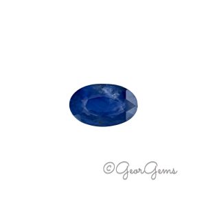 3.55ct Blue Sapphire - Oval