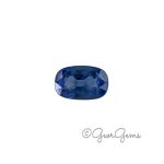 3.19ct Blue Sapphire - Rectangular Cushion