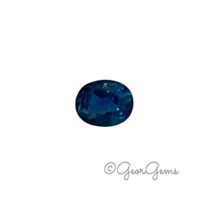 2.57ct Blue Sapphire - Rectangular Cushion