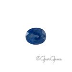 2.86ct Blue Sapphire - Rectangular Cushion