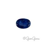 2.19ct Blue Sapphire - Rectangular Cushion