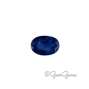 2.19ct Blue Sapphire - Rectangular Cushion