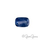 3.64ct Blue Sapphire - Rectangular Cushion