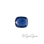 3.22ct Blue Sapphire - Rectangular Cushion