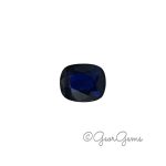 2.53ct Blue Sapphire - Rectangular Cushion
