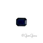 1.77ct Blue Sapphire - Emerald Cut