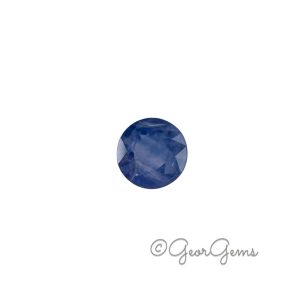 3.27ct Blue Sapphire - Round