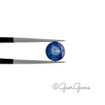 1.52ct Blue Sapphire - Round