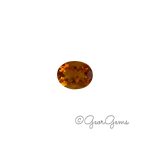 2.81ct Citrine - Oval
