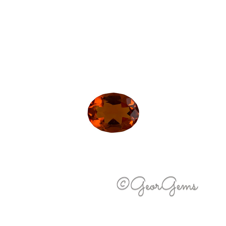 26672 1.50ct Citrine - Oval