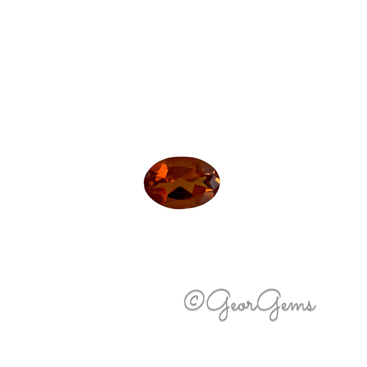 26676 0.68ct Citrine - Oval