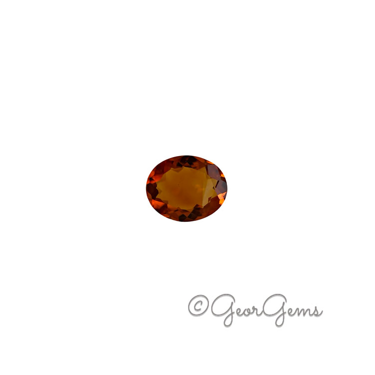 26678 3.05ct Citrine - Oval