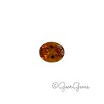 3.85ct Citrine - Oval