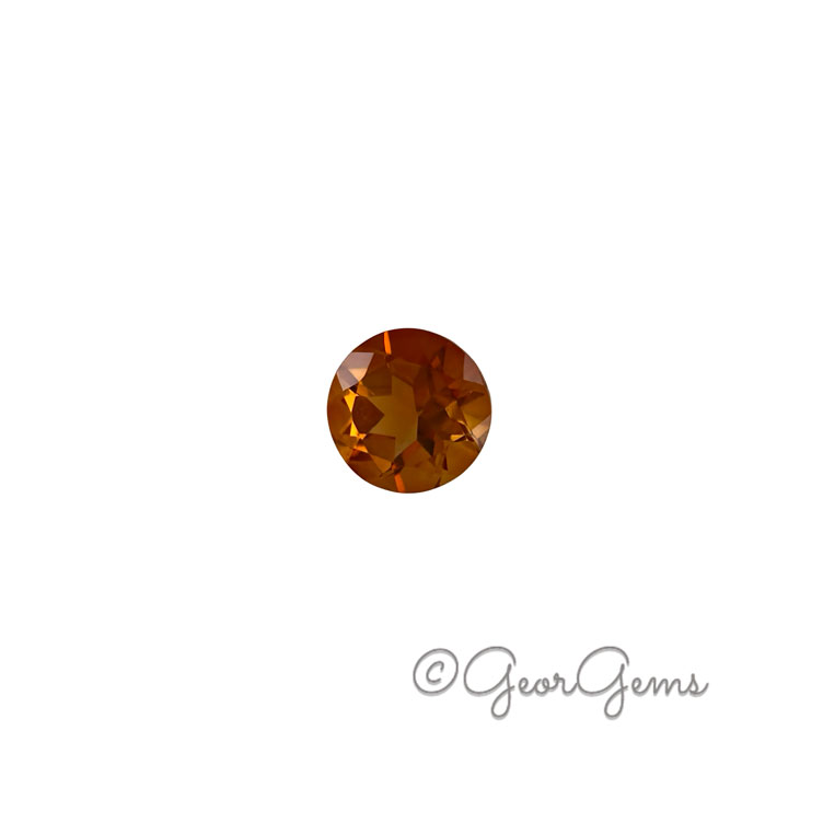 26685 1.67ct Citrine - Round