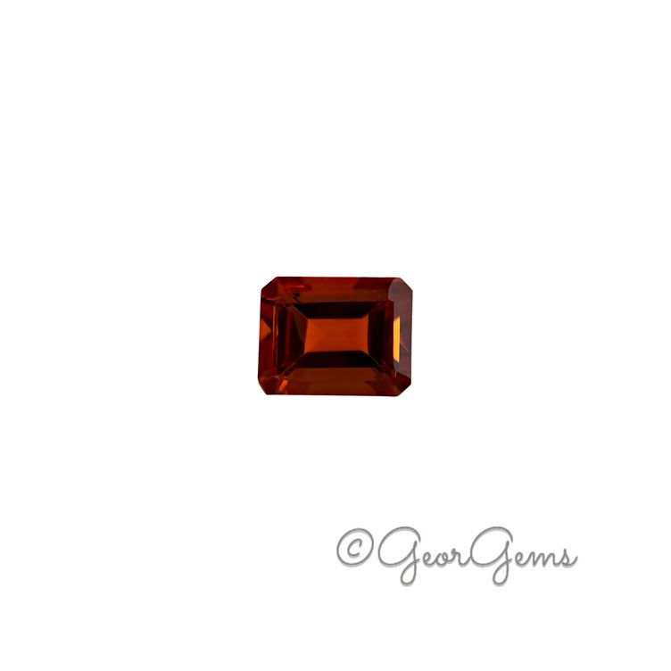 26687 1.77ct Citrine - Emerald Cut