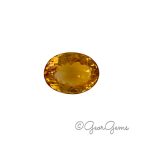 22.50ct Citrine - Oval