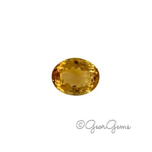 12.09ct Citrine - Oval