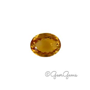 18.86ct Citrine - Oval