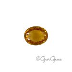 18.10ct Citrine - Oval