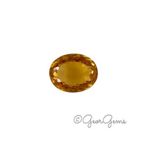 18.10ct Citrine - Oval