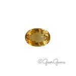 11.29ct Citrine - Oval