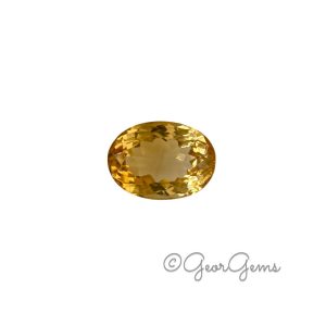 11.29ct Citrine - Oval