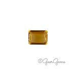5.29ct Citrine - Emerald Cut