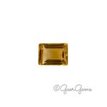 13.83ct Citrine - Emerald Cut