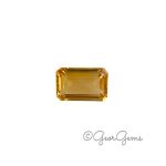 10.29ct Citrine - Emerald Cut