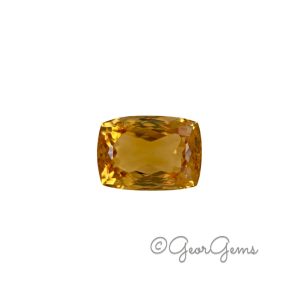 17.46ct Citrine - Rectangular Cushion