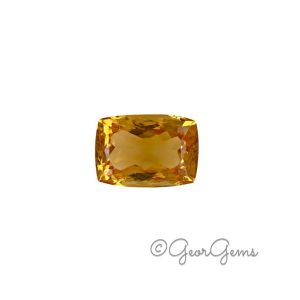 24.66ct Citrine - Rectangular Cushion