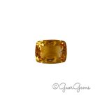 12.71ct Citrine - Rectangular Cushion