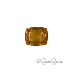 11.87ct Citrine - Rectangular Cushion