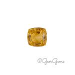 20.64ct Citrine - Square Cushion