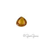 14.04ct Citrine - Pear Shape
