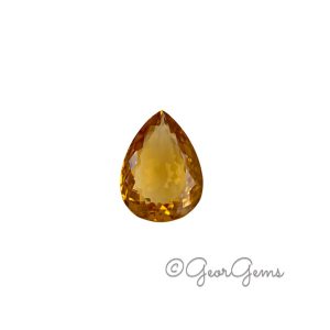 15.22ct Citrine - Pear Shape
