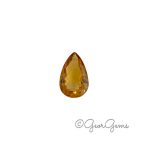 15.59ct Citrine - Pear Shape