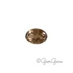 5.84ct Smokey Quartz - Oval