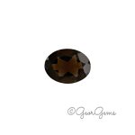 7.65ct Smokey Quartz - Oval