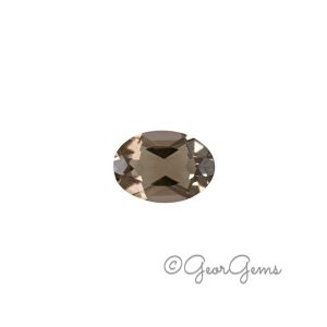 5.33ct Smokey Quartz - Oval
