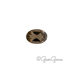 4.83ct Smokey Quartz - Oval